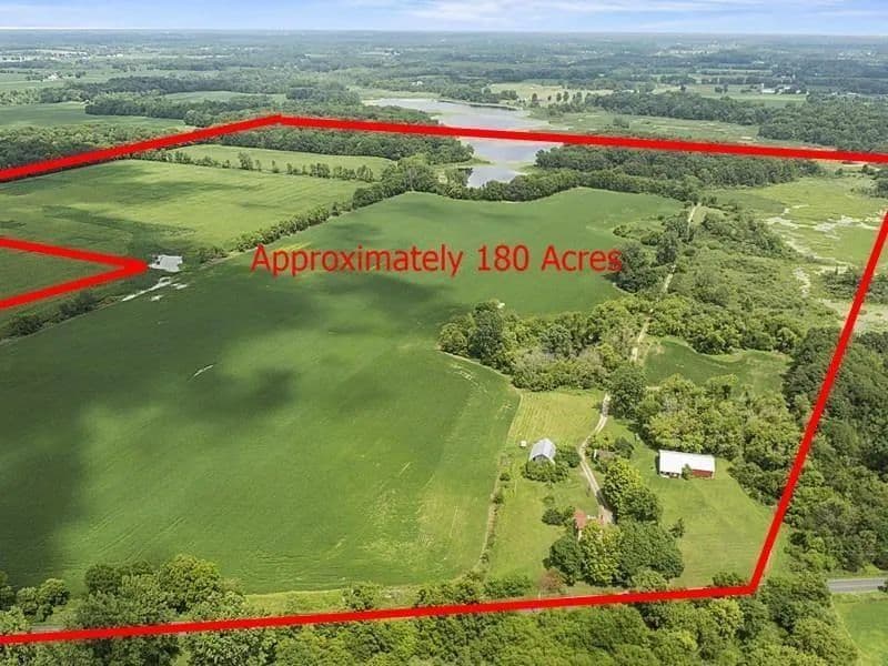 Land -Single Family Acreage in Fremont - Fremont, Indiana, 46737
