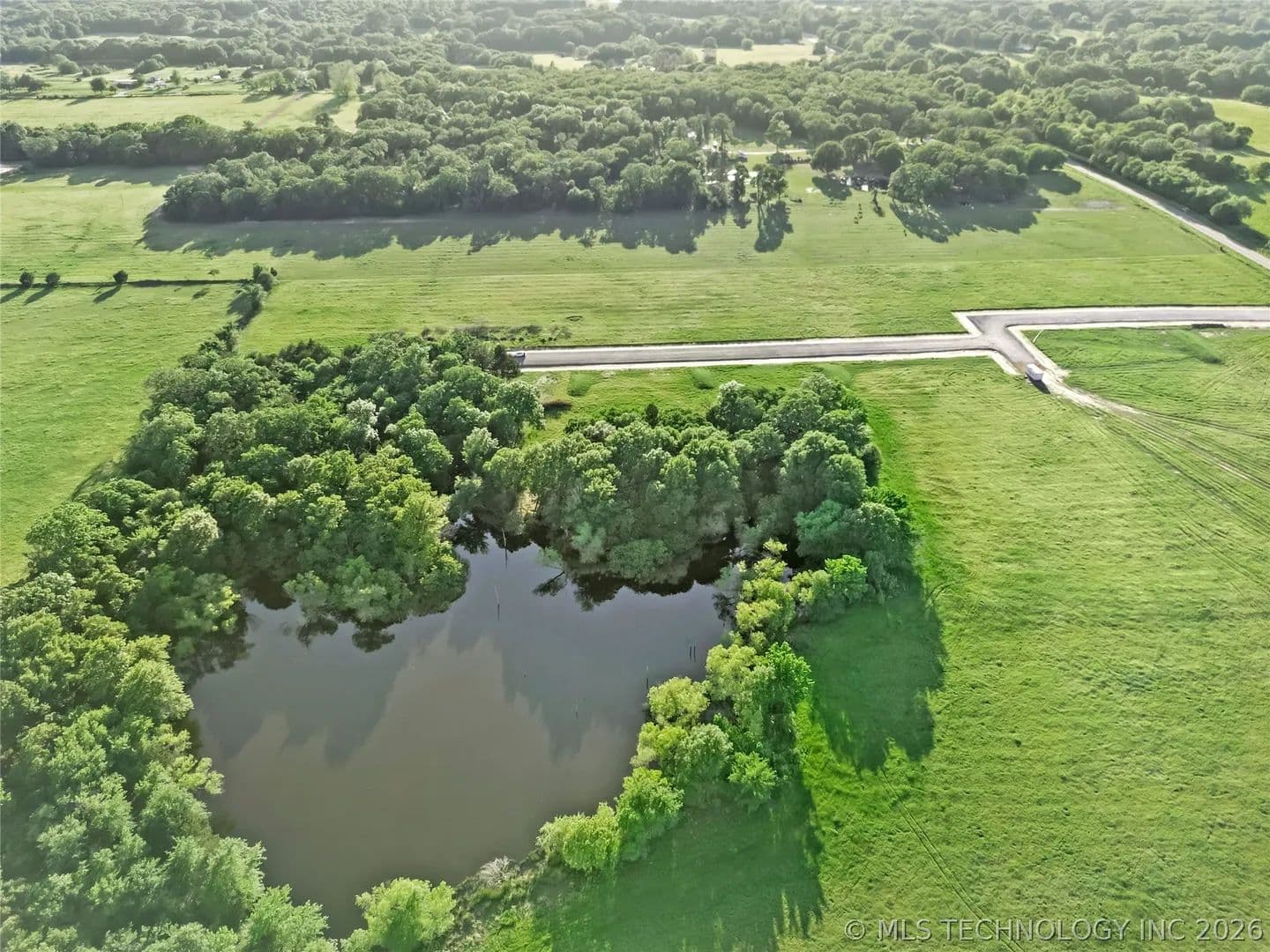 Property from Mt Carmel Road - KW - Caney, Oklahoma, 74533
