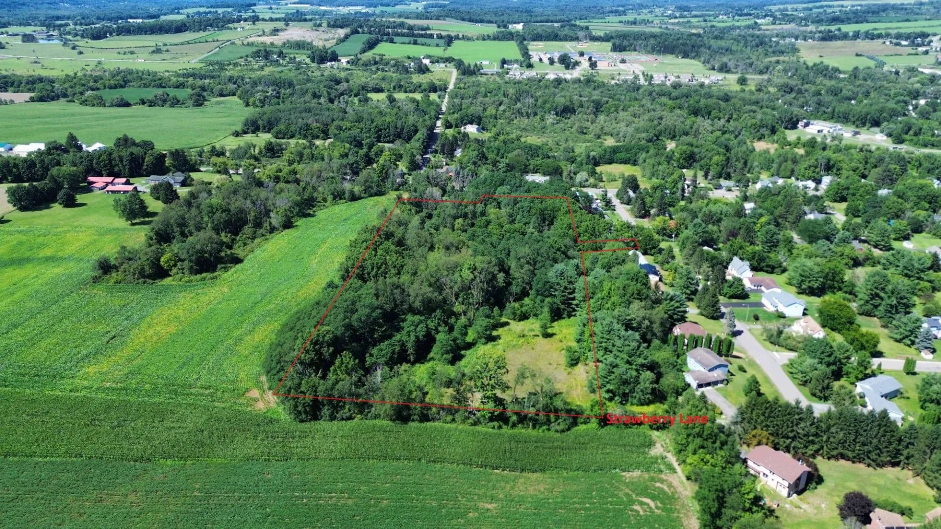 9 acre Building Lot in Dryden NY Hilton Road in the Finger Lakes Region - Dryden, New York, 13053