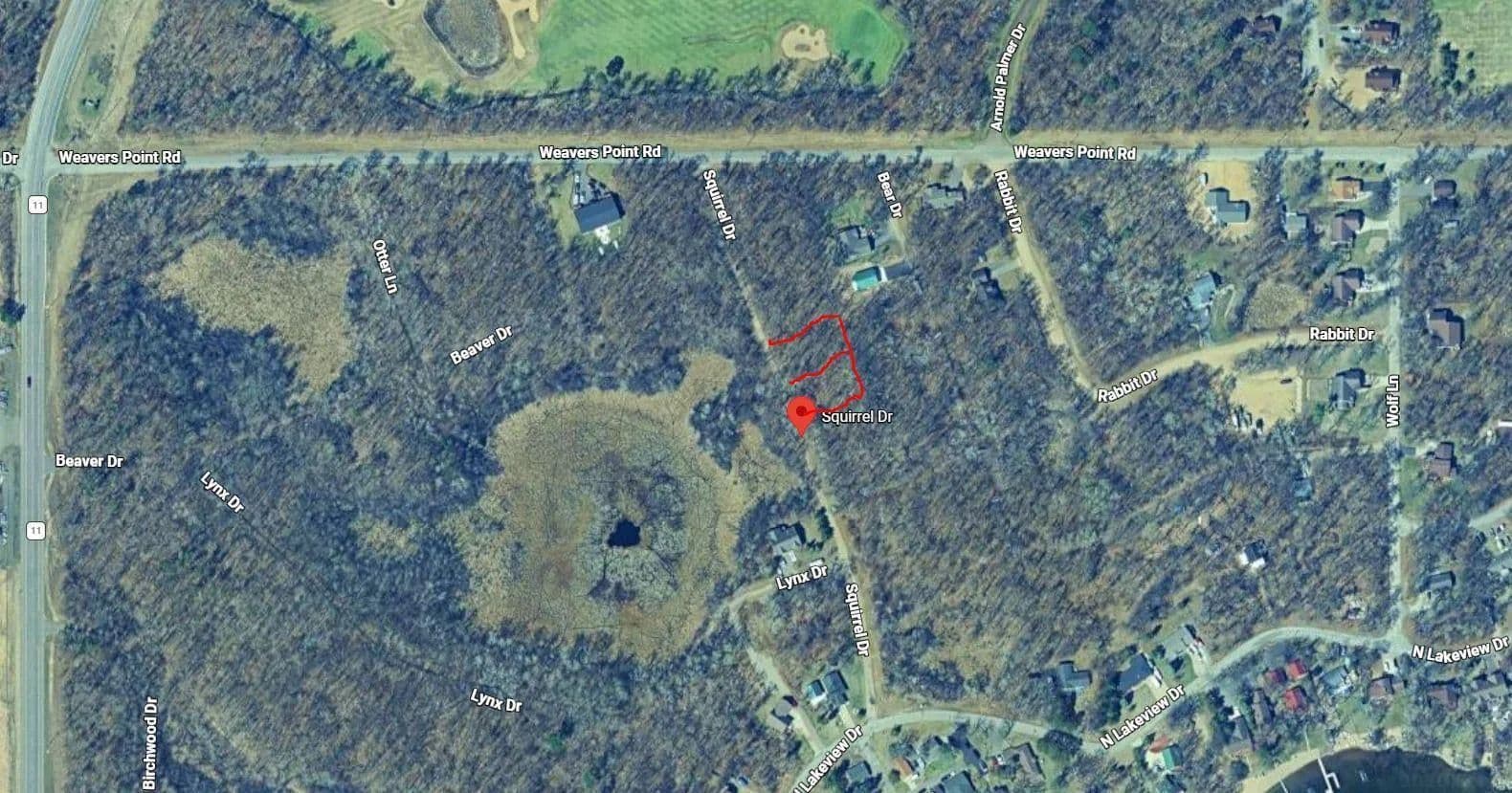 Vacant Land in Breezy Point - Breezy Point, Minnesota, 56472