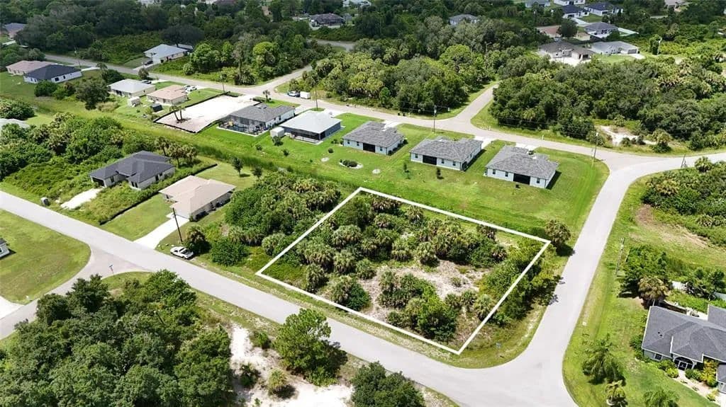 Vacant Land in North Port - North Port, Florida, 34287