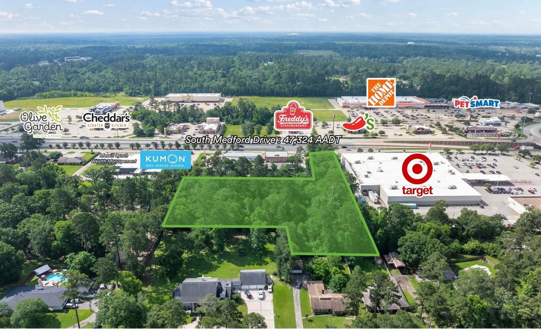 Land for Sale in Lufkin, Texas - Lufkin, Texas, 75901