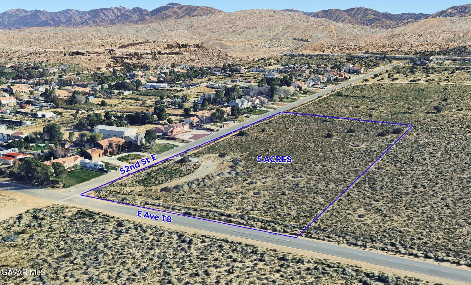 Vacant Land in Palmdale - Palmdale, California, 93552