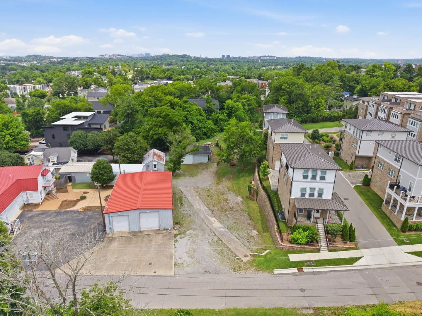 Land for Sale in Nashville, TN - Nashville, Tennessee, 37209