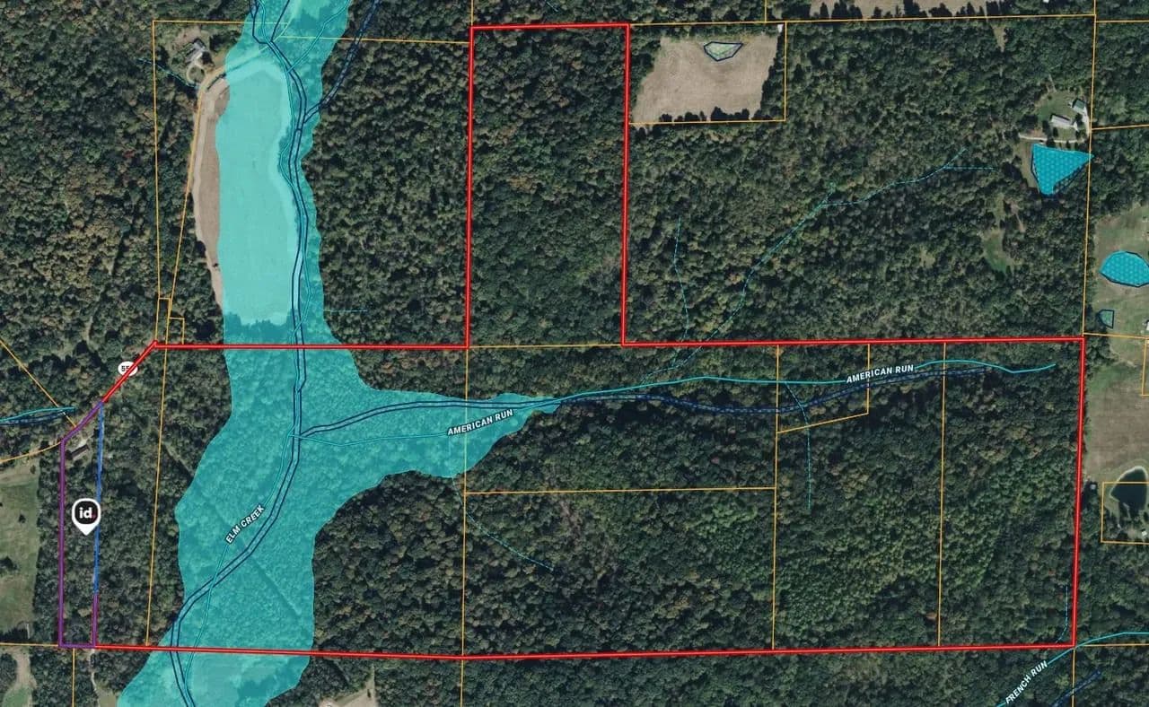 American Run – 149± Acres - Shoals, Indiana, 47581