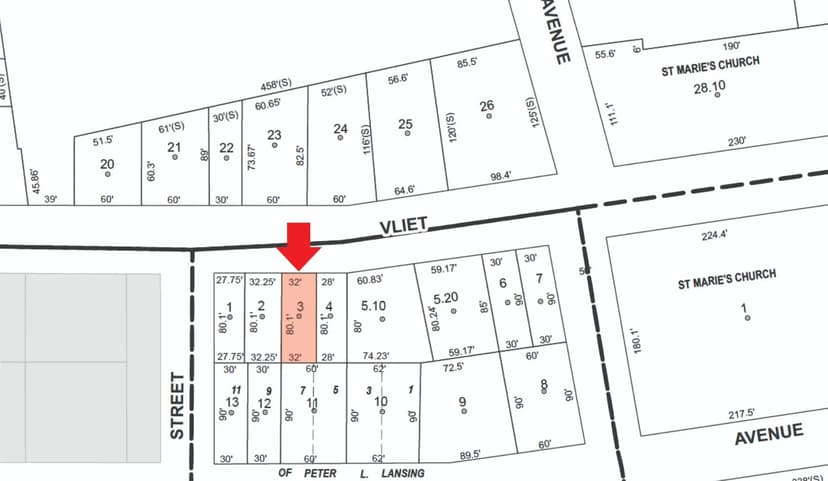 168 VLIET BLVD, CITY OF COHOES