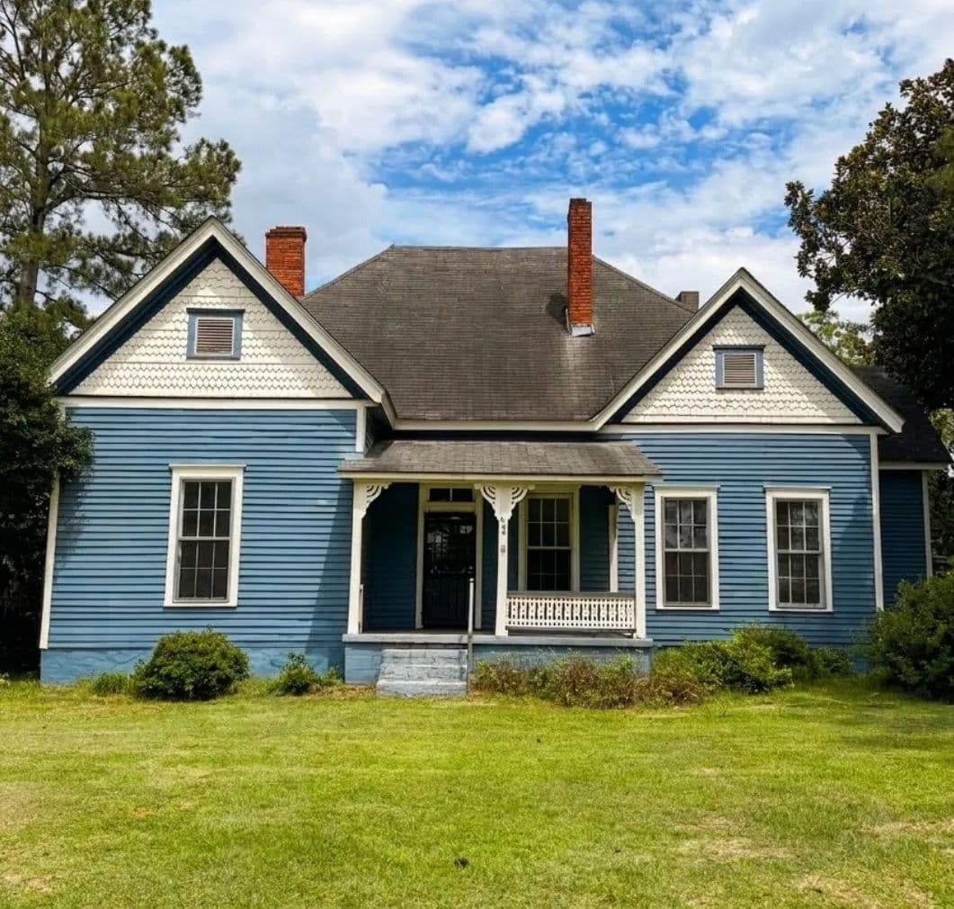 1900 Folk Victorian Cottage - Dawson, Georgia, 39842