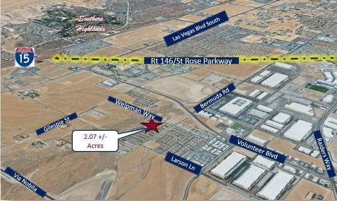 Land -Single Family Acreage in Henderson - Henderson, Nevada, 89044