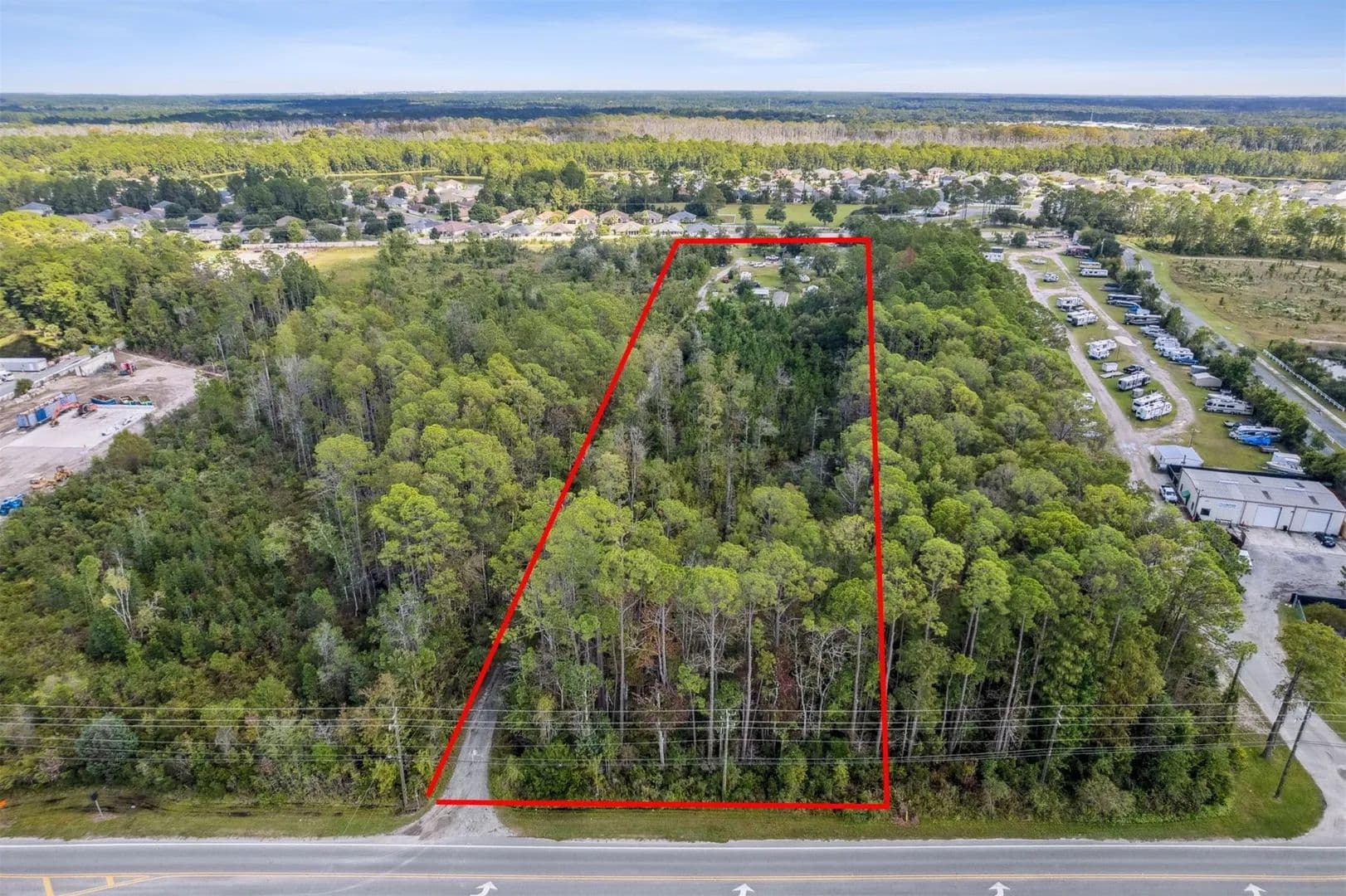 Vacant Land in Yulee - Yulee, Florida, 32097