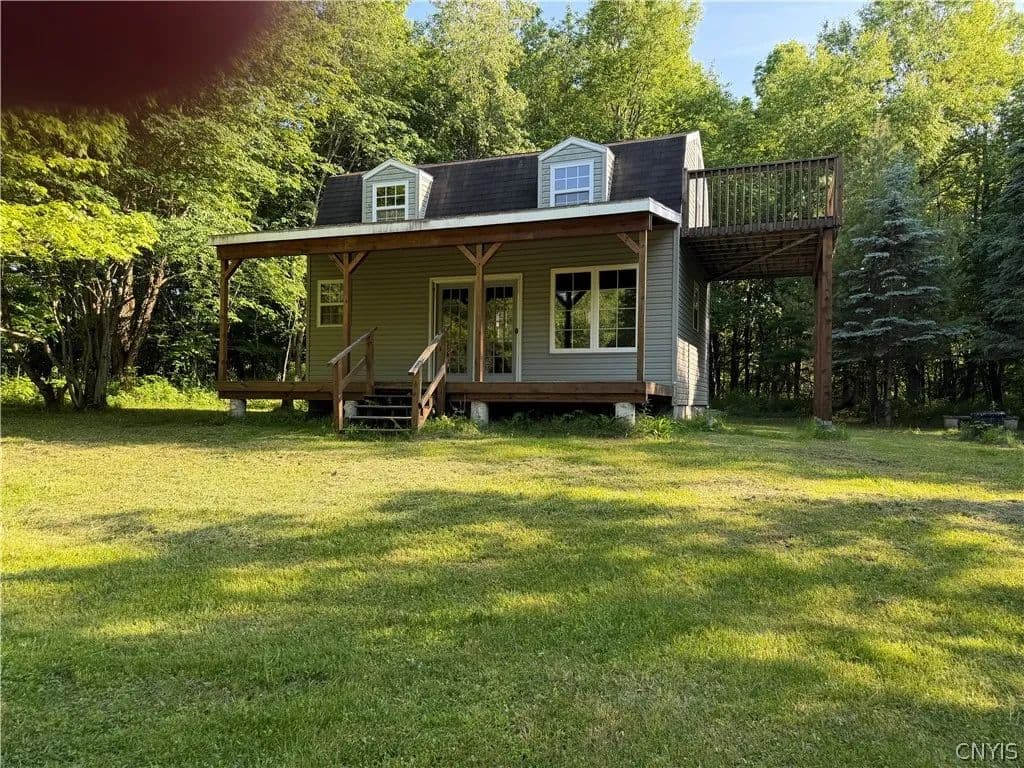 Property from 3777 County Route 95 - KW - Lorraine, New York, 13659