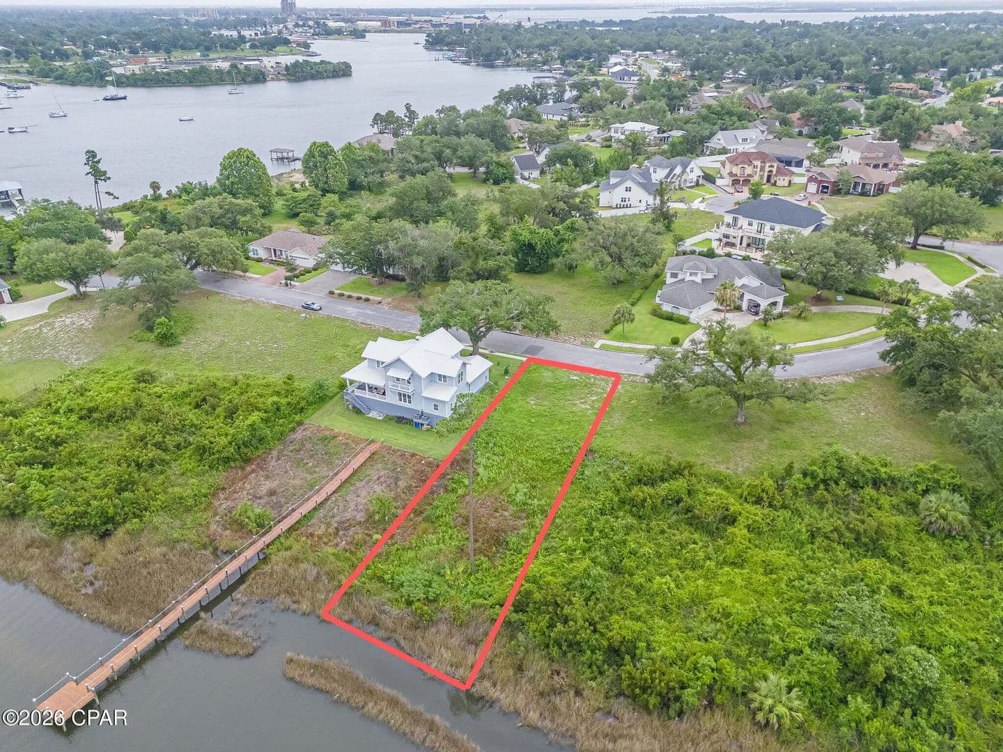 0.36 Acres of Land for Sale in Panama City, FL - Panama City, Florida, 32401