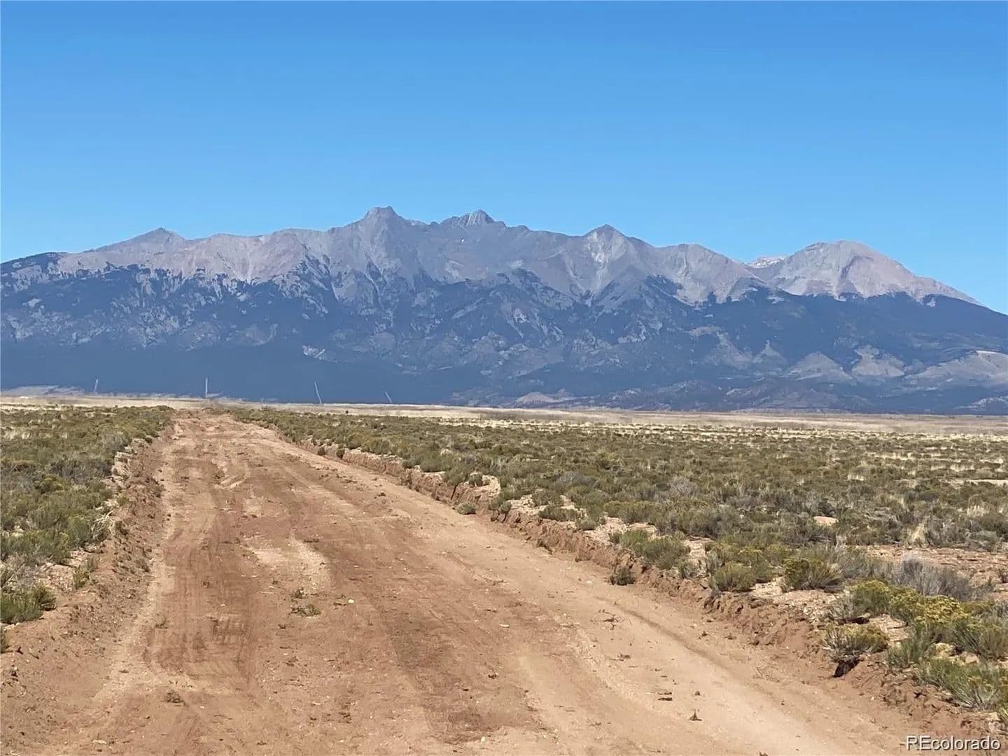 Property from Lot 14 Arapahoe Avenue - KW - San Acacio, Colorado, 81152