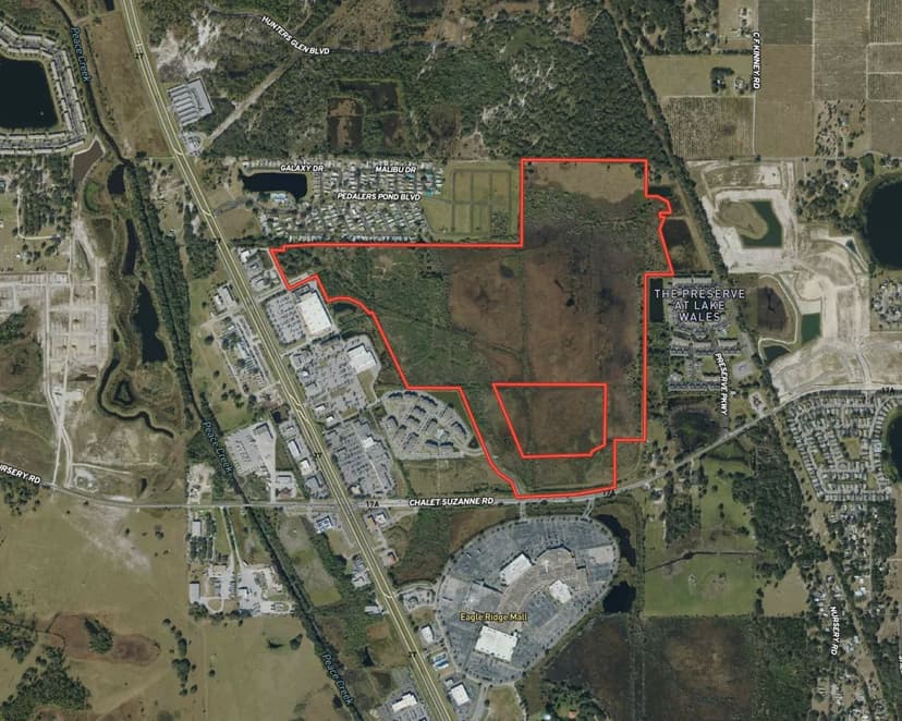  200 Acres of Commercial & Residential Development Lake Wales, FL