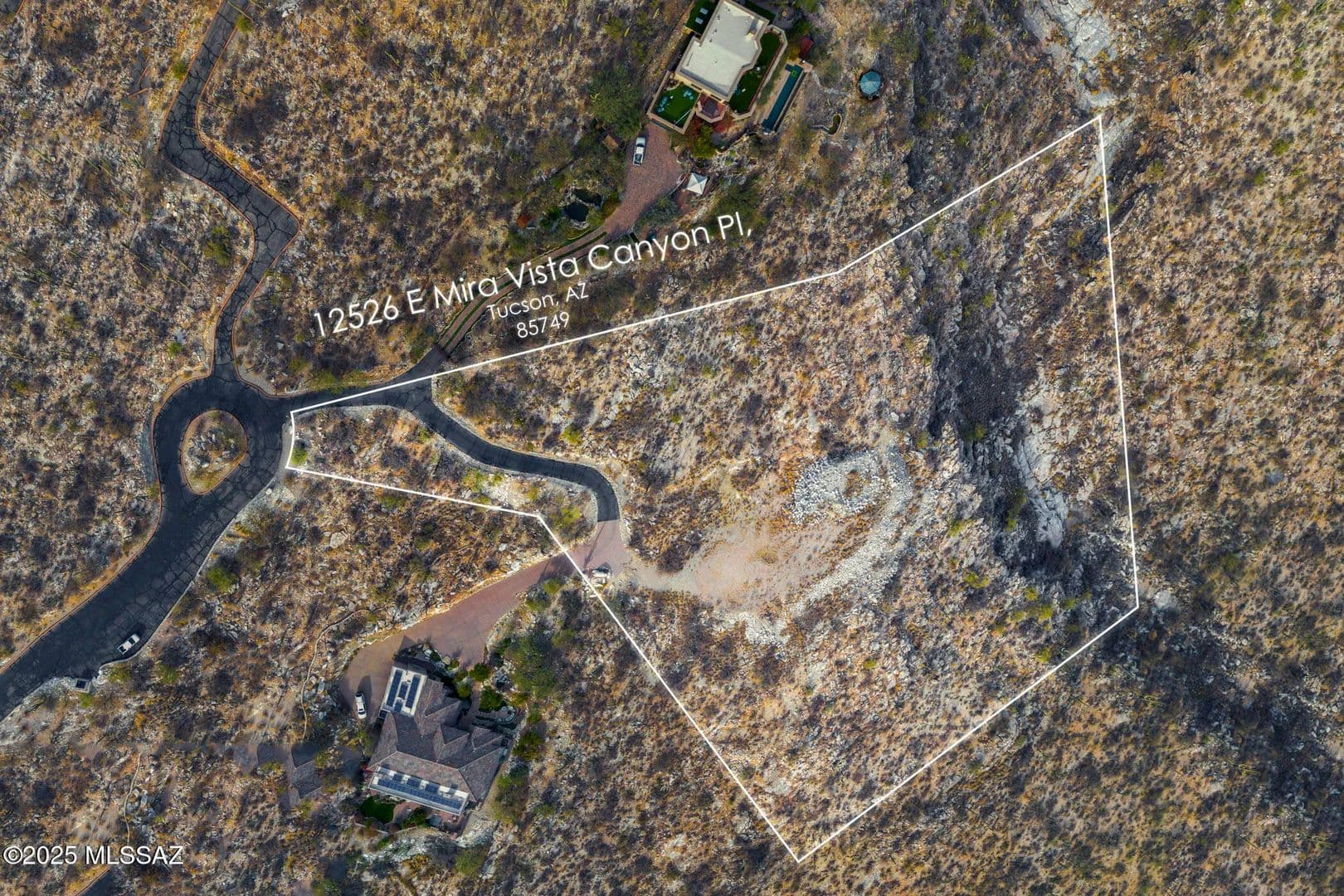 Vacant Land in Tucson - Tucson, Arizona, 85749