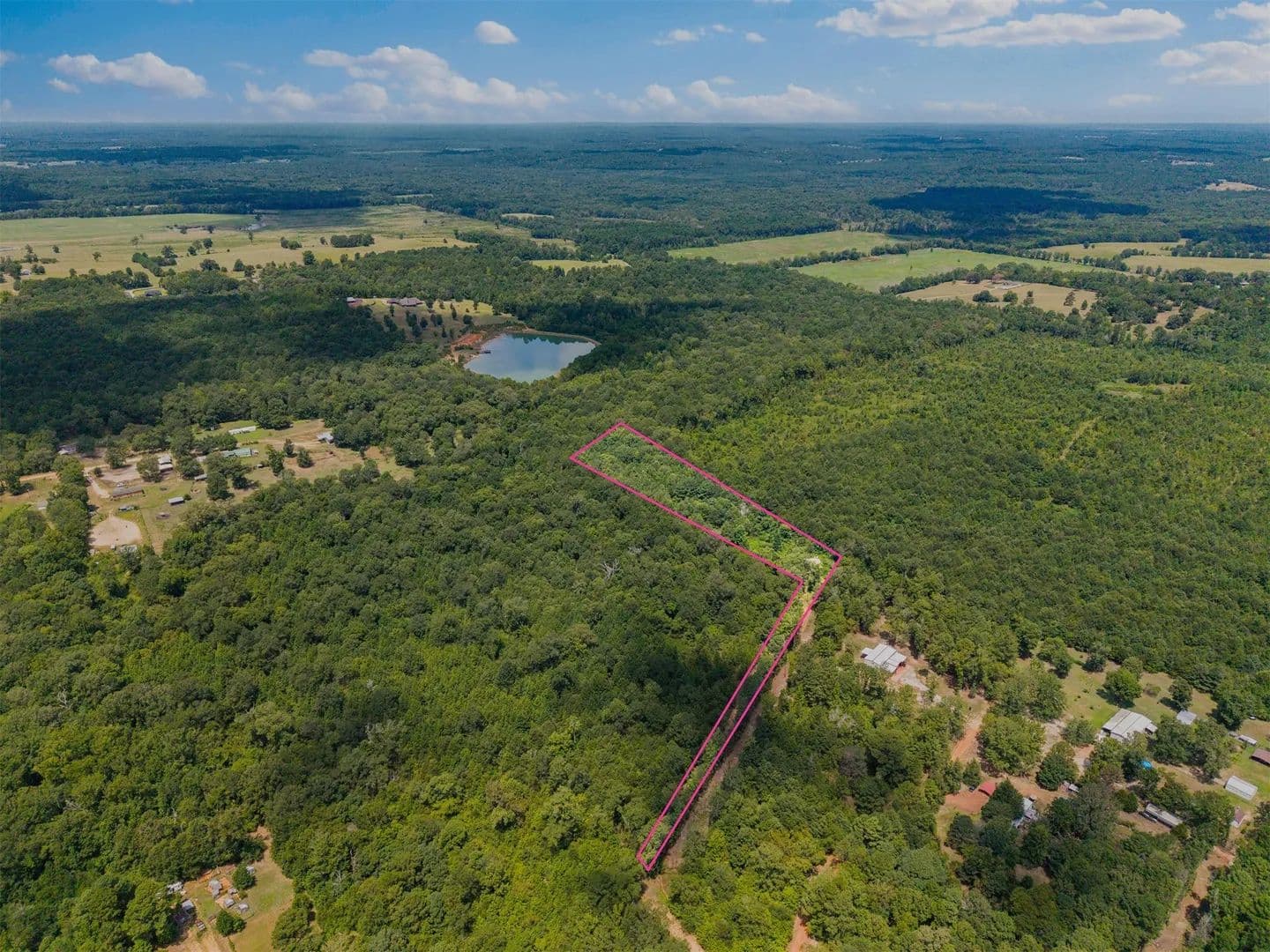 8.62 Acres of Land for Sale in Hallsville, TX - Hallsville, Texas, 75650