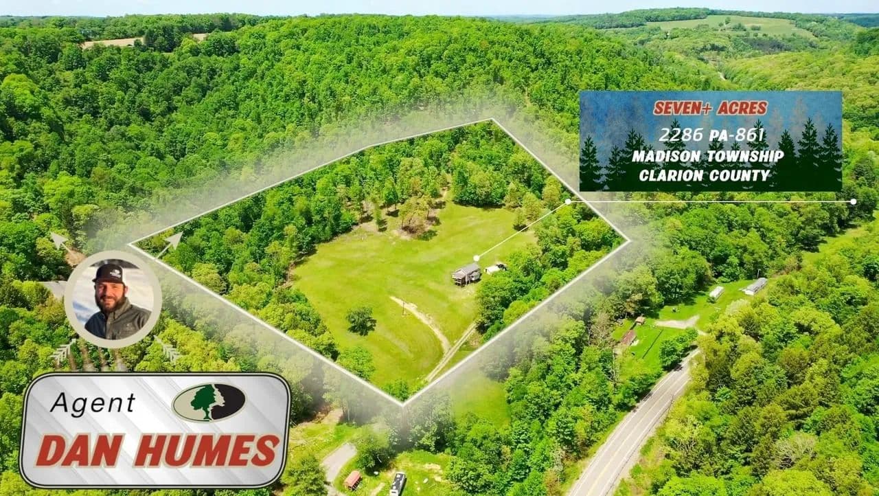 2286 PA 861 Rimersburg PA 16248 - Washington Twp Clarion County - Rimersburg, Pennsylvania, 16248