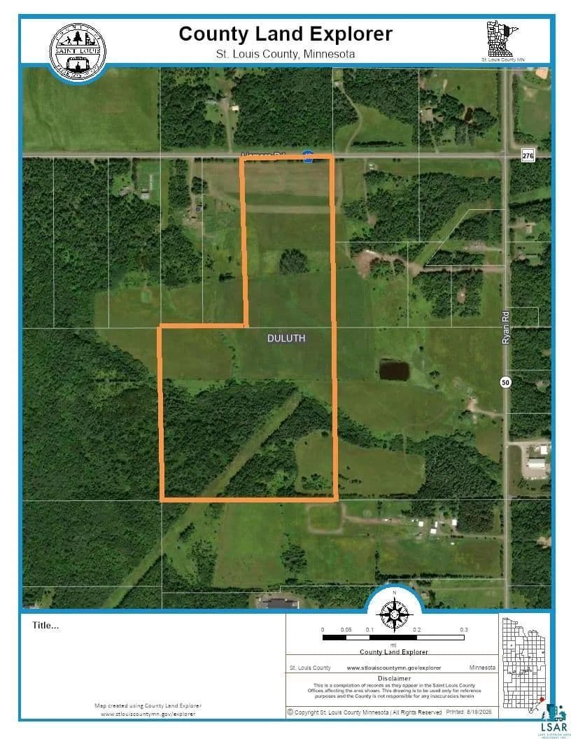 Vacant Land in Duluth - Duluth, Minnesota, 55804