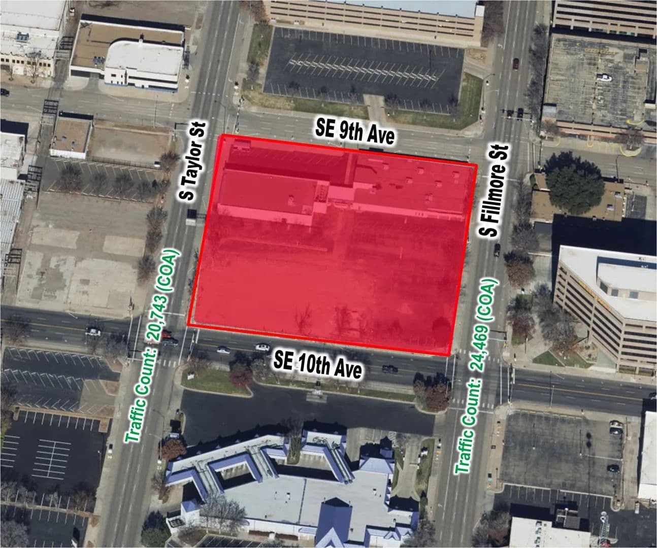 Land -Retail in Amarillo - Amarillo, Texas, 79101