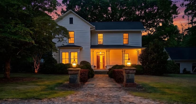 McElroy House | Historic 5 Acre Farmstead