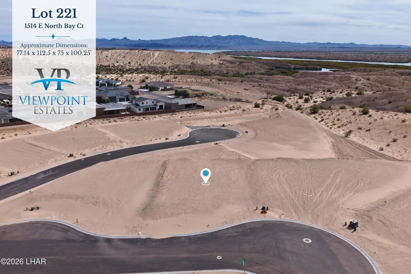 Vacant Land in Lake Havasu City - Lake Havasu City, Arizona, 86404