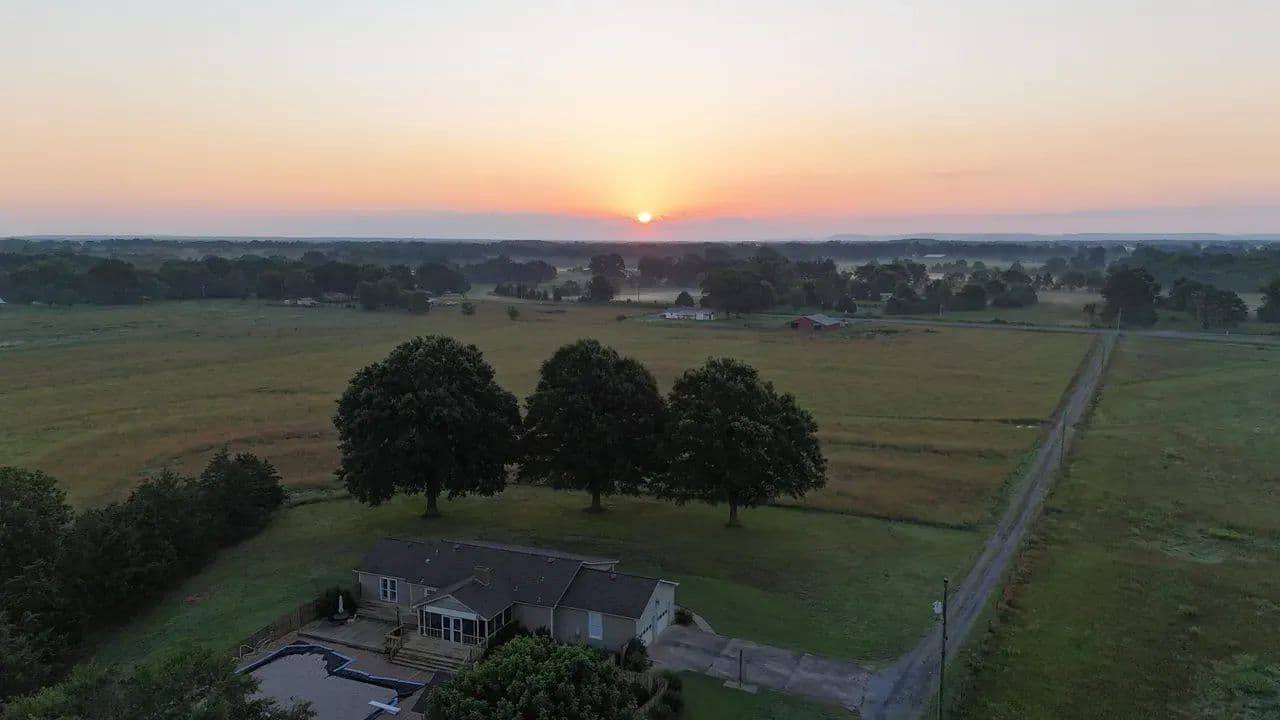 Morgan Co. Alabama 8 acre Homestead - Danville, Alabama, 35619