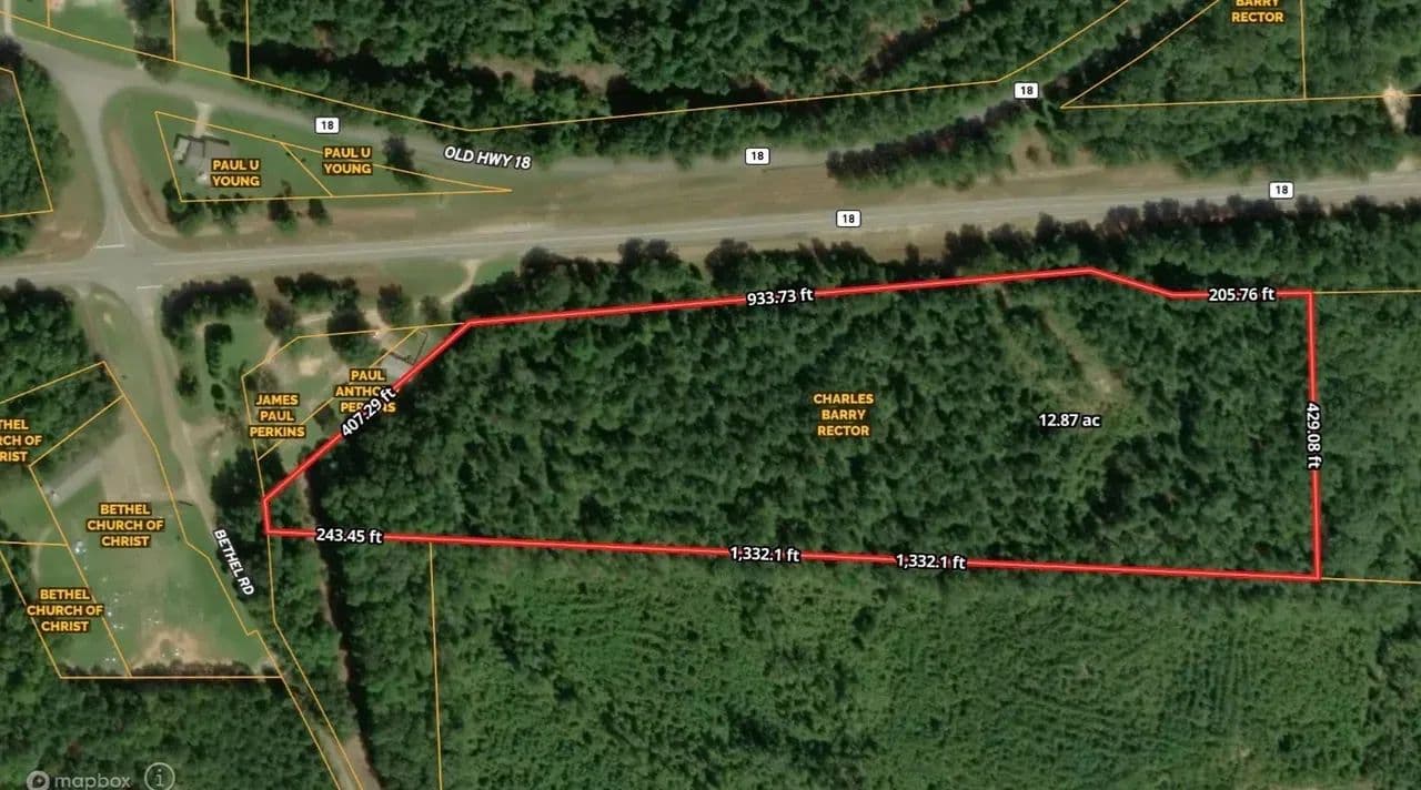 +/- 12.8 Acres Vernon Alabama - Vernon, Alabama, 35592