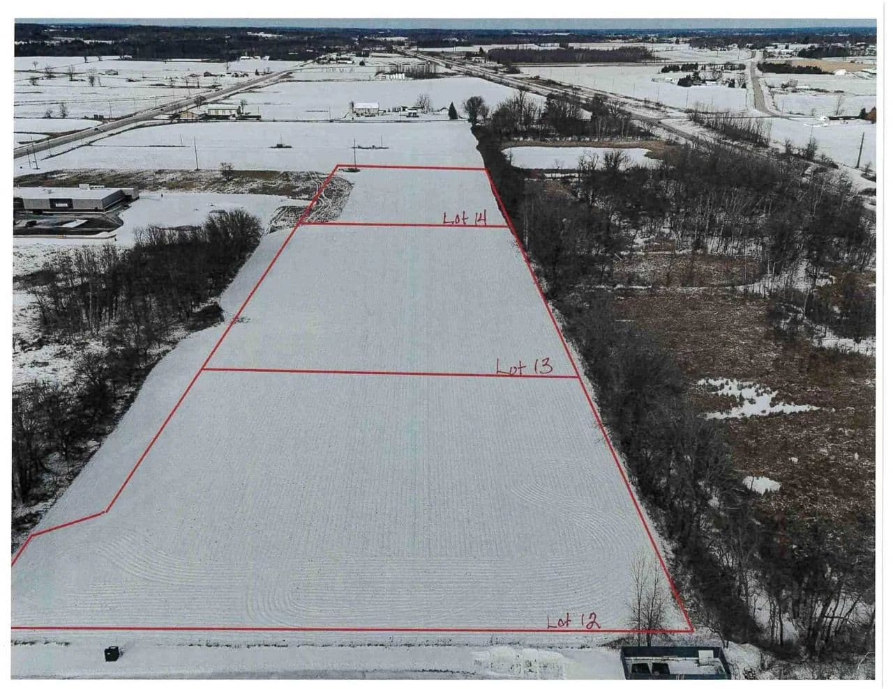 Land -Industrial in NEW LONDON - New London, Wisconsin, 54961