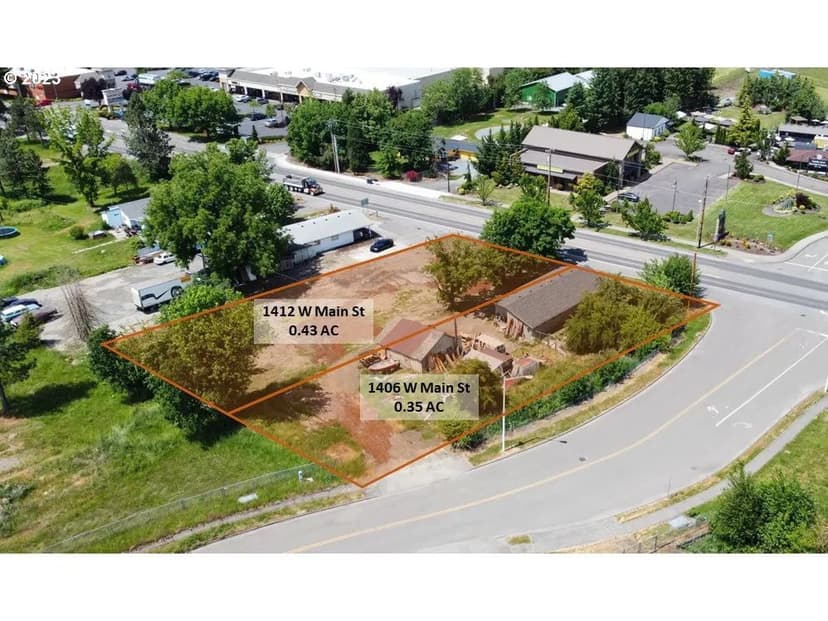 Property from 1406 W MAIN ST - KW