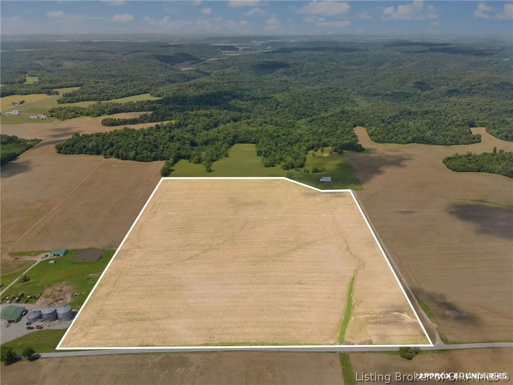 45.47 Acres of Land for Sale in Salem, Indiana - Salem, Indiana, 47167