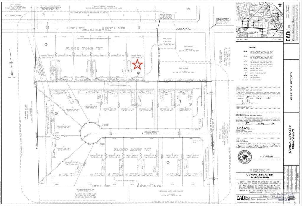 Land -Single Family Acreage in Brownsville - Brownsville, Texas, 78521