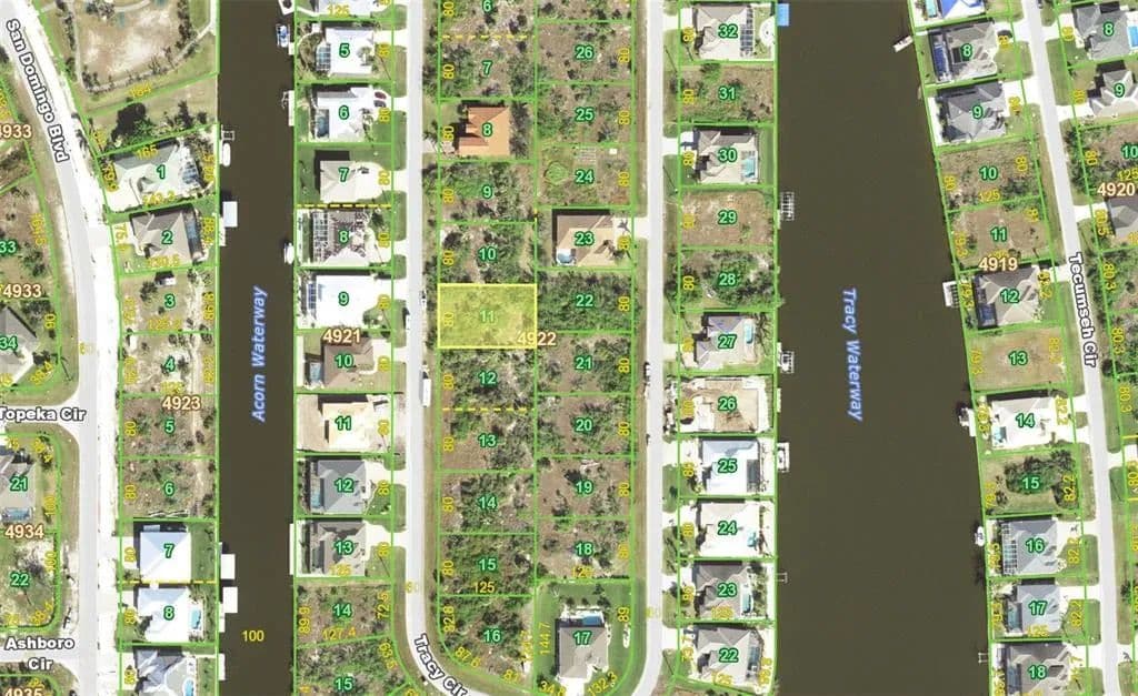Vacant Land in Port Charlotte - Port Charlotte, Florida, 33981