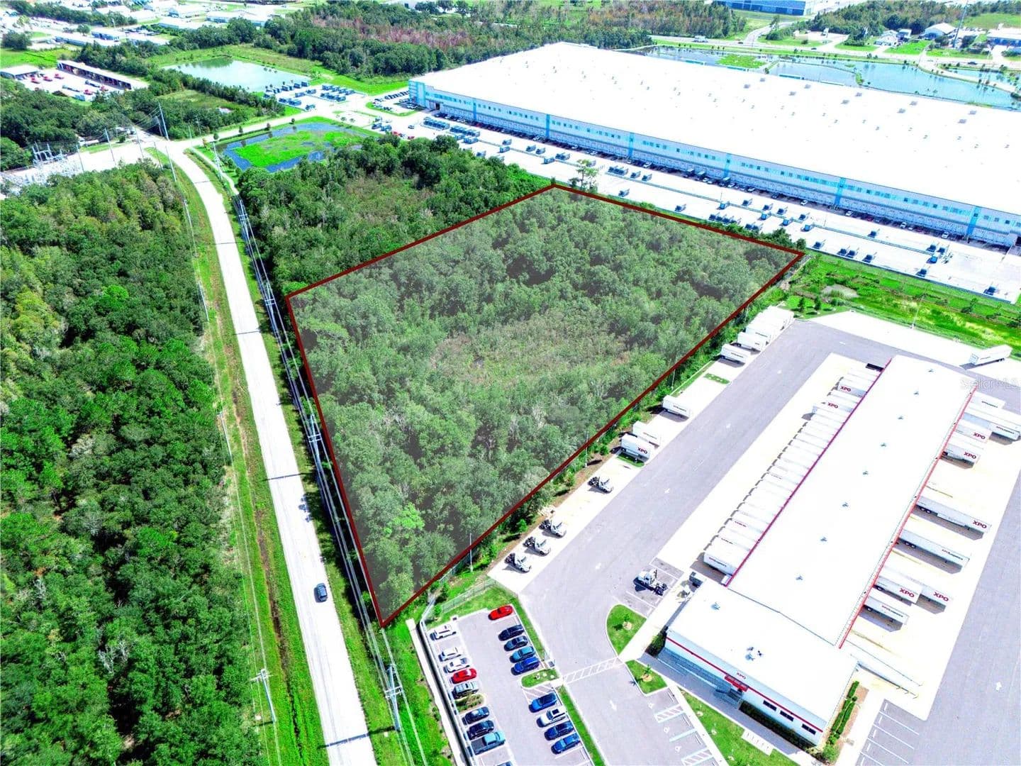 5.94 Acres of Land for Sale in LAKELAND, FL - Lakeland, Florida, 33809