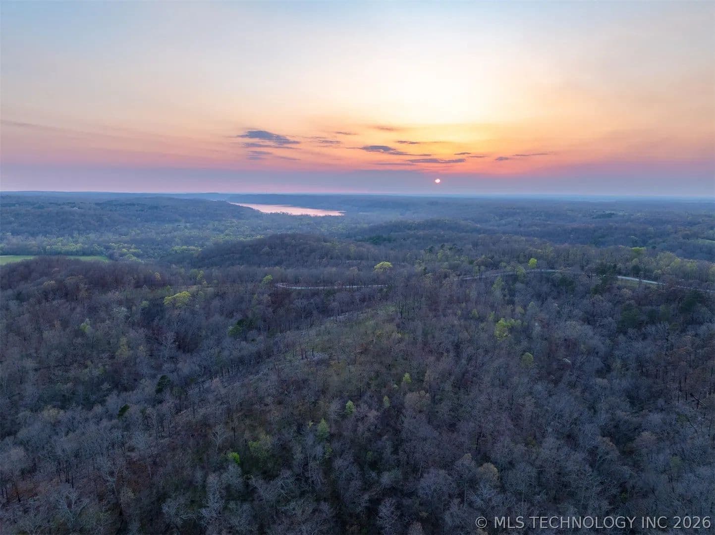 190.26 Acres of Land for Sale in Eucha, OK - Eucha, Oklahoma, 74342