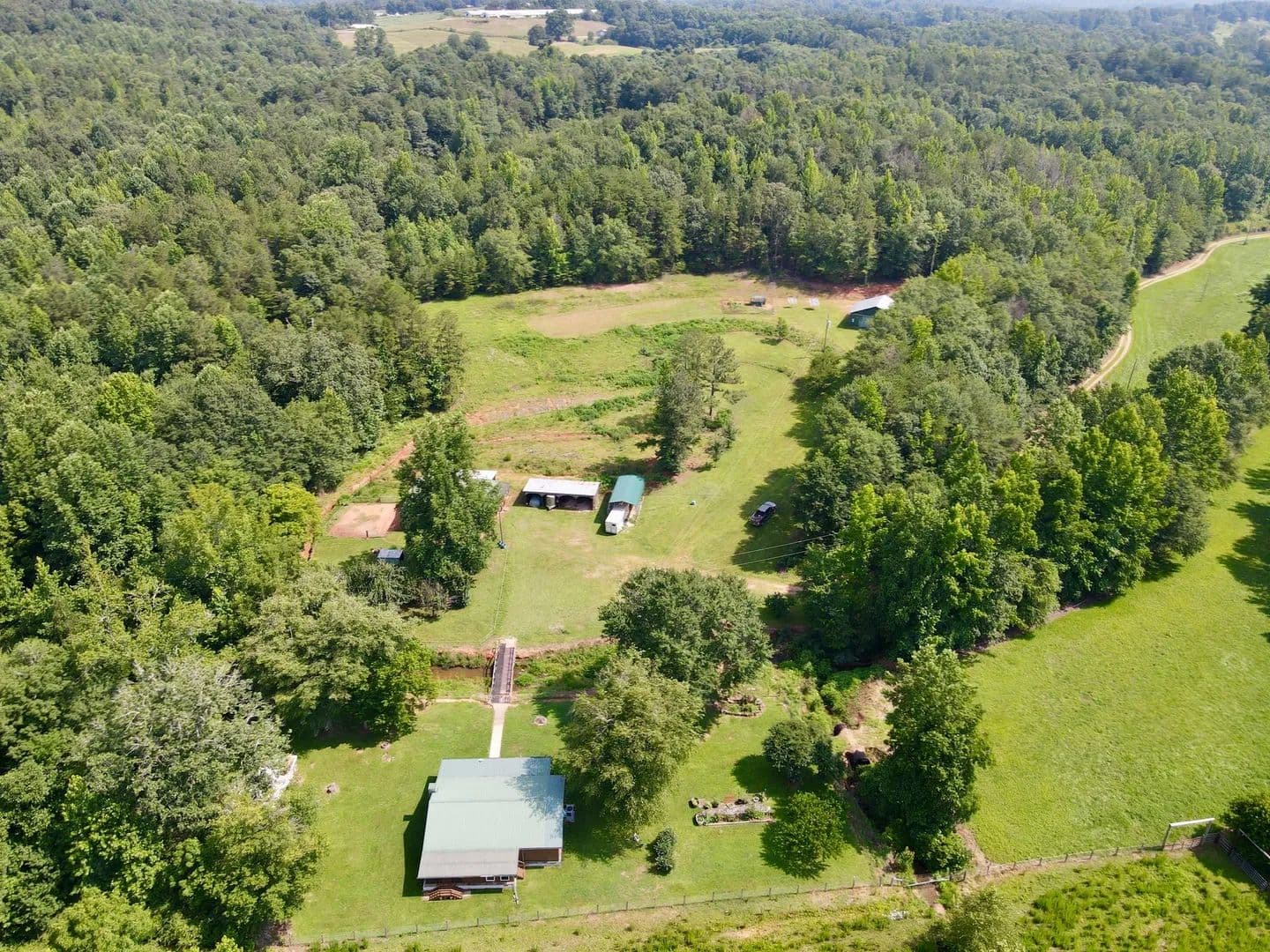 Lost Creek Homestead- 20+/- acres - Delta, Alabama, 36258