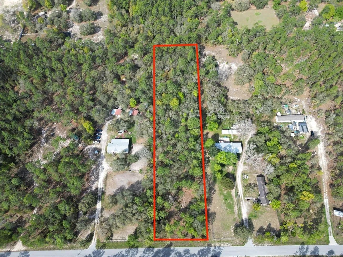 2.43 Acres of Land for Sale in DUNNELLON, FL - Dunnellon, Florida, 34432