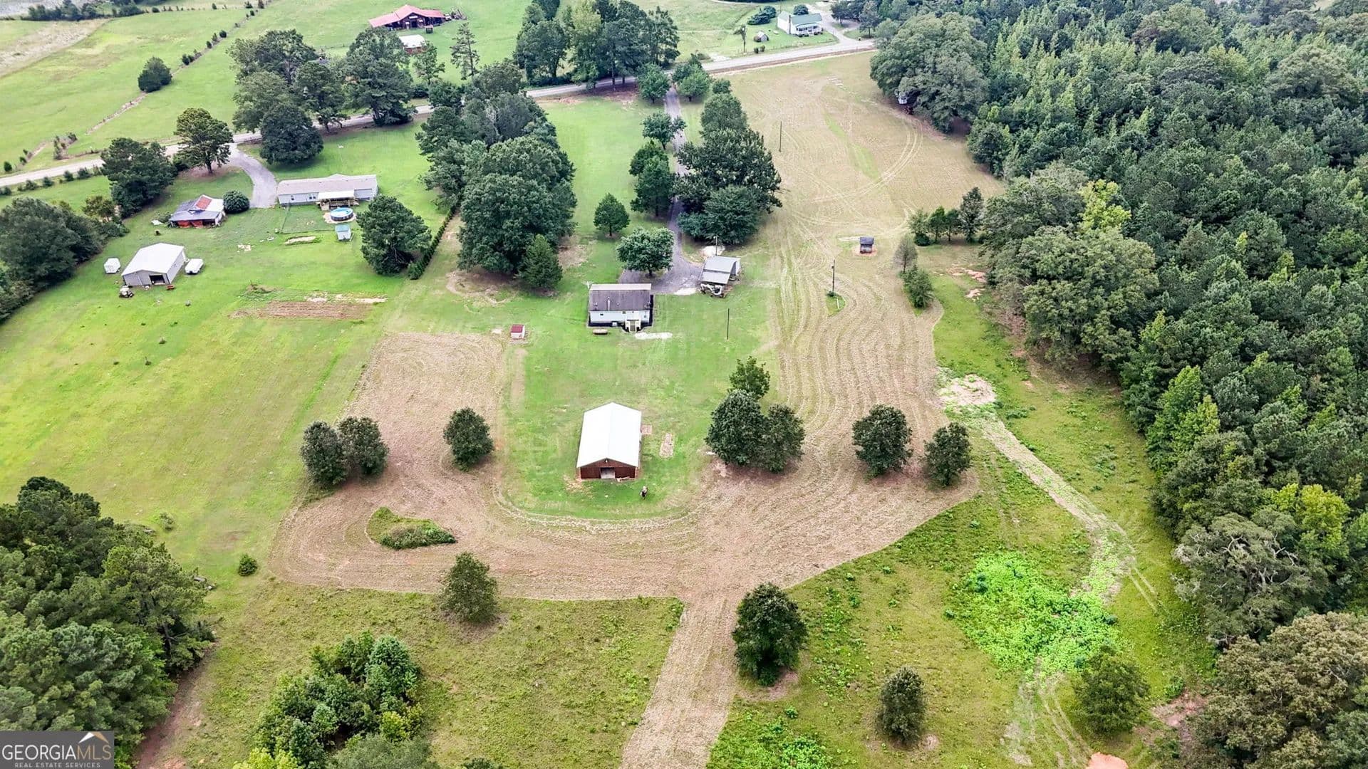 16.07 Acres of Land for Sale in Alvaton, GA - Alvaton, Georgia, 30218