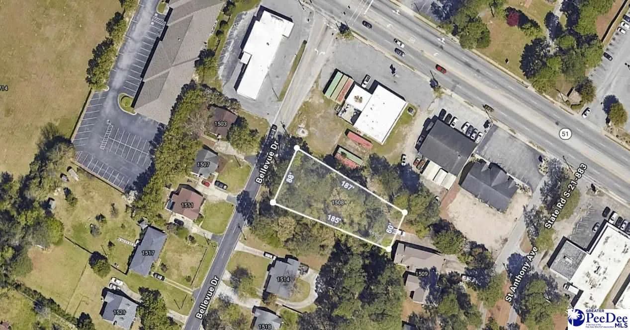 Property from 1508 Bellevue Dr. - KW - land for sale