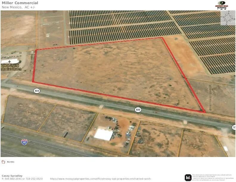 Property from US Route 66 - KW - Moriarty, New Mexico, 87035