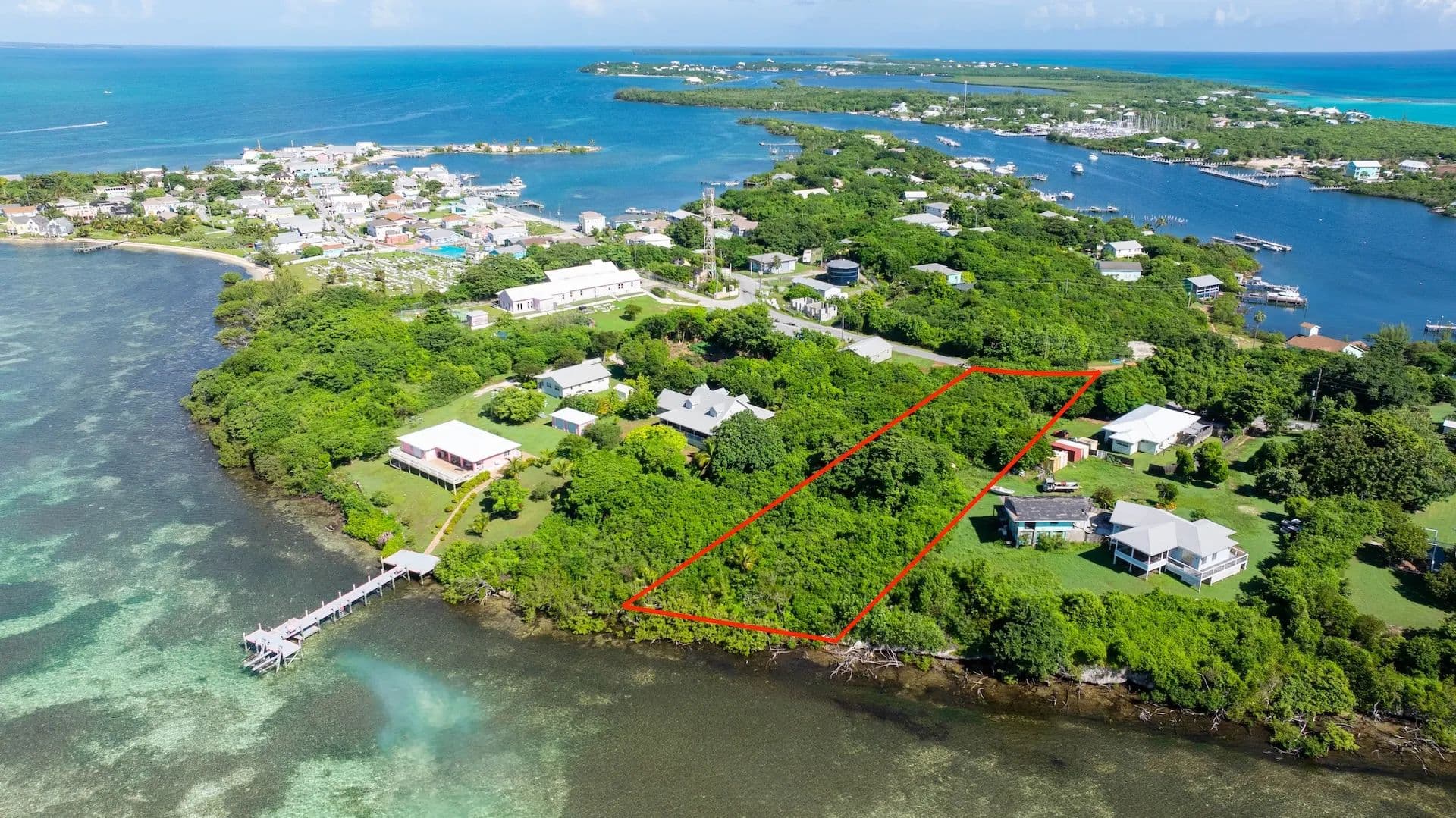Vacant Land in Green Turtle Cay, Abaco - The Bahamas