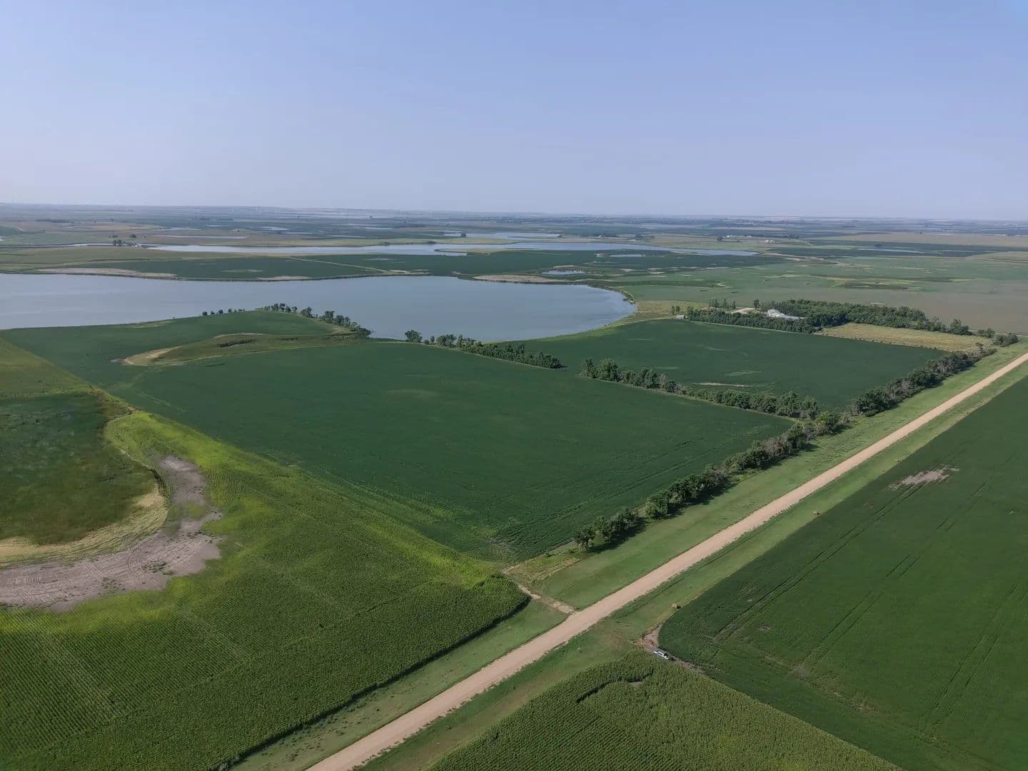 138.52± Acres | Northwest Township | Dickey County, North Dakota - Kulm, North Dakota, 58456