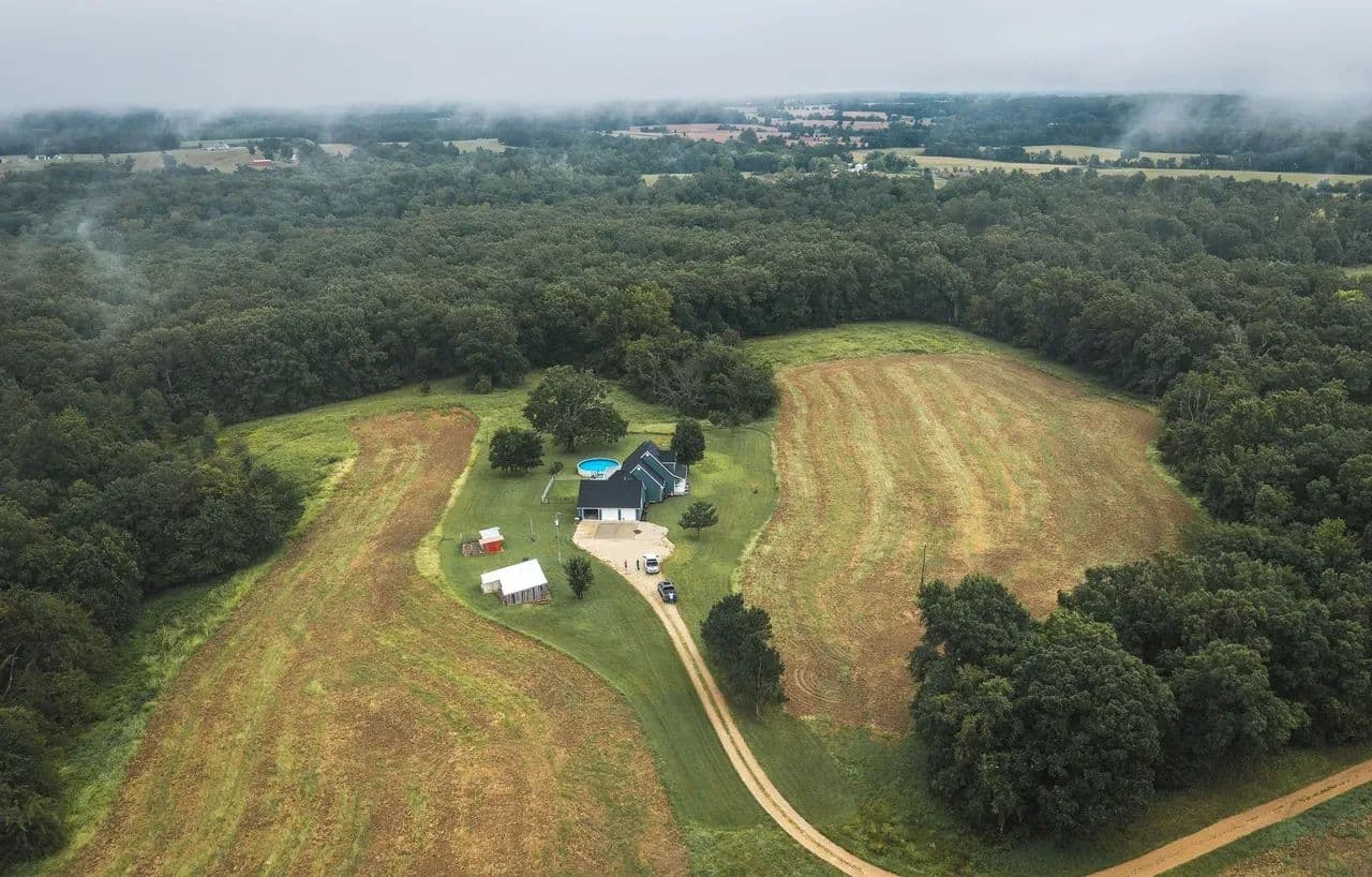 Bollinger County Home and Farm - Marquand, Missouri, 63655
