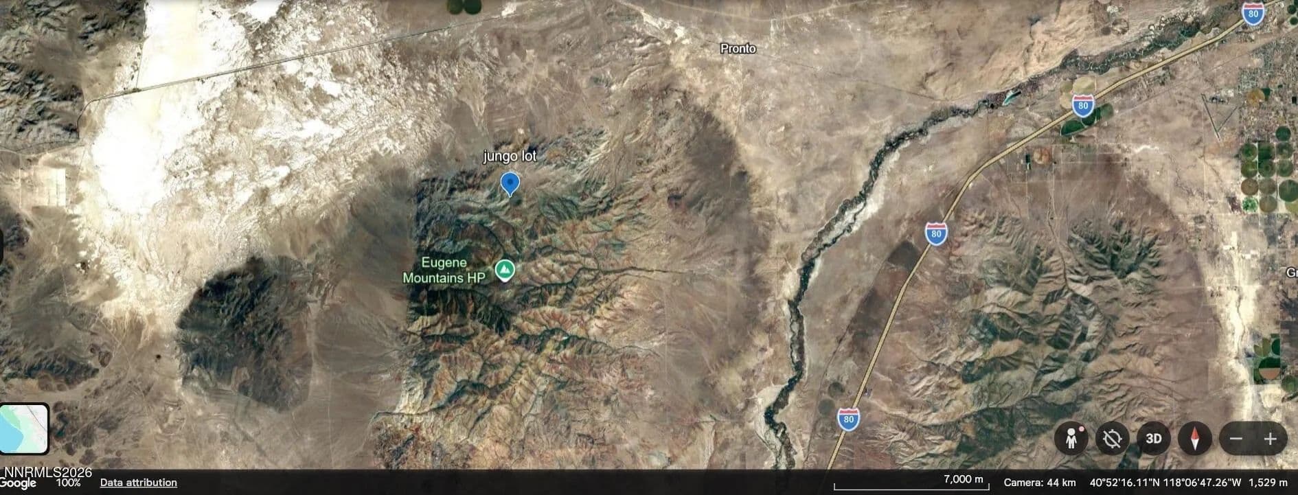 40 Acres of Land for Sale in Winnemucca, Nevada - Winnemucca, Nevada, 89445