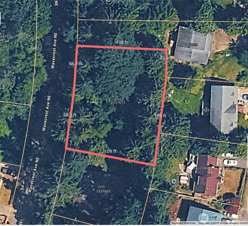 Vacant Land in Poulsbo