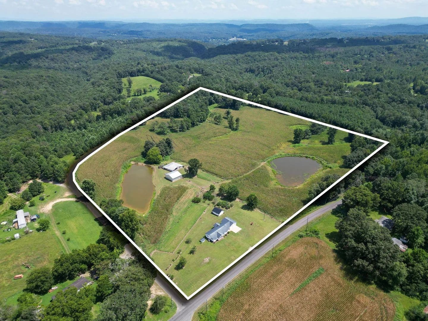 The Lasseter Farm - Altoona, Alabama, 35952