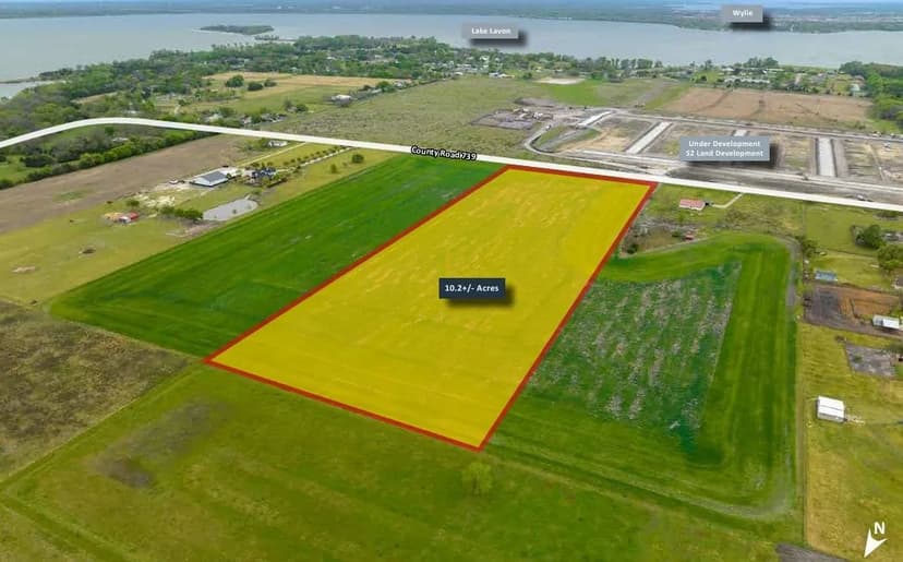 10.2+/- Acres | Investment Tract | Princeton, TX