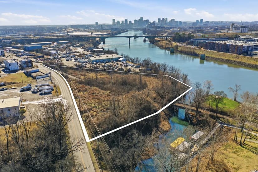 Riverfront Property in Nashville Tract #1