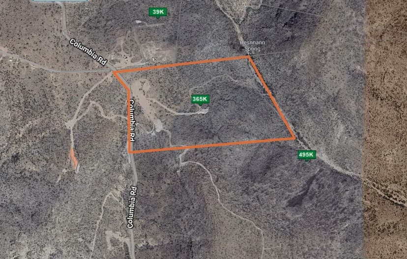 Lake Pleasant - Pleasant Country Ranches - 37 Acres w/Well-Creek-Ruins 
