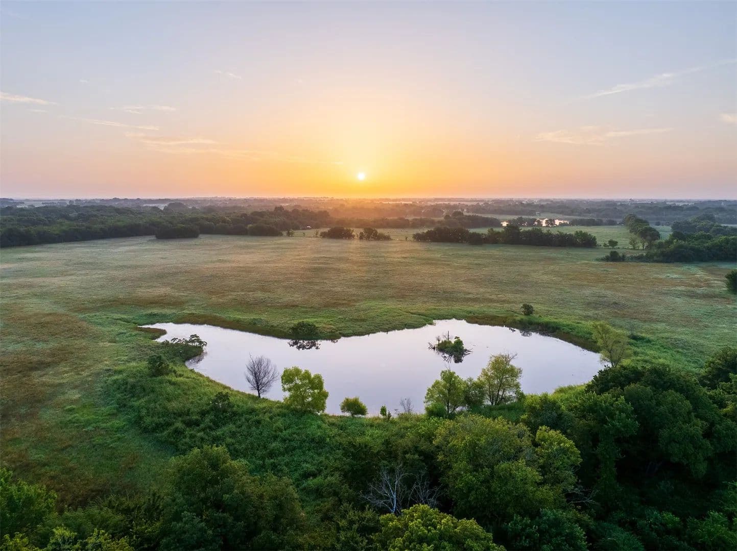 40 Acres of Land for Sale in Morris, OK - land for sale