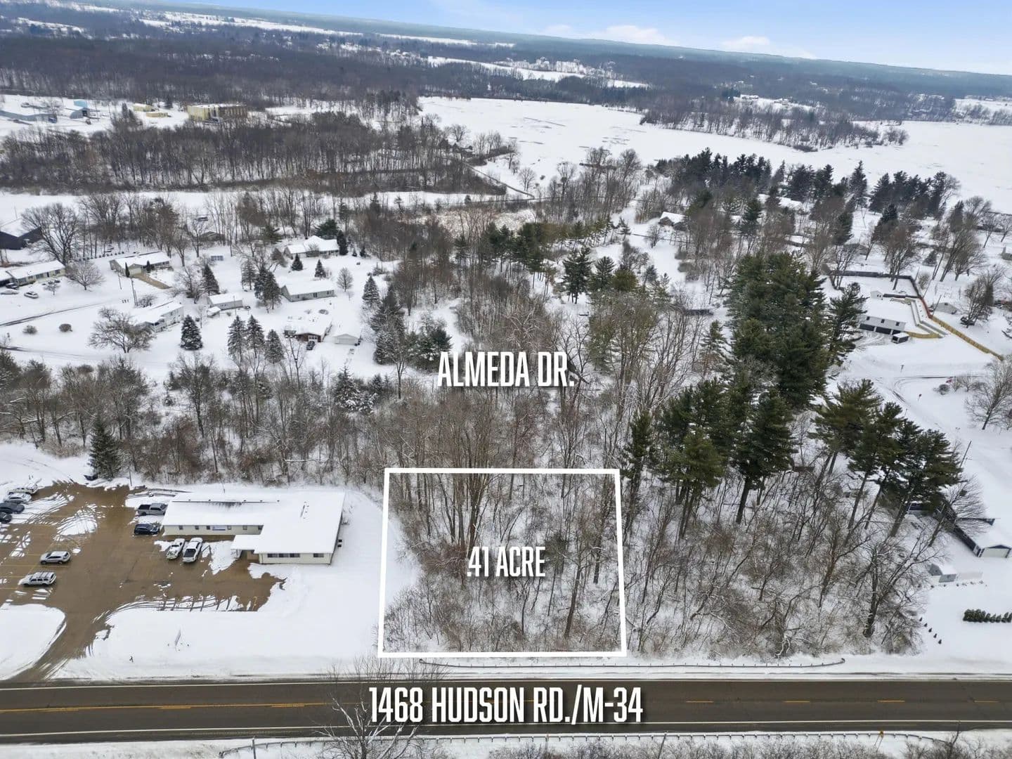 Property from 1468 Hudson Road - KW - Hillsdale, Michigan, 49242