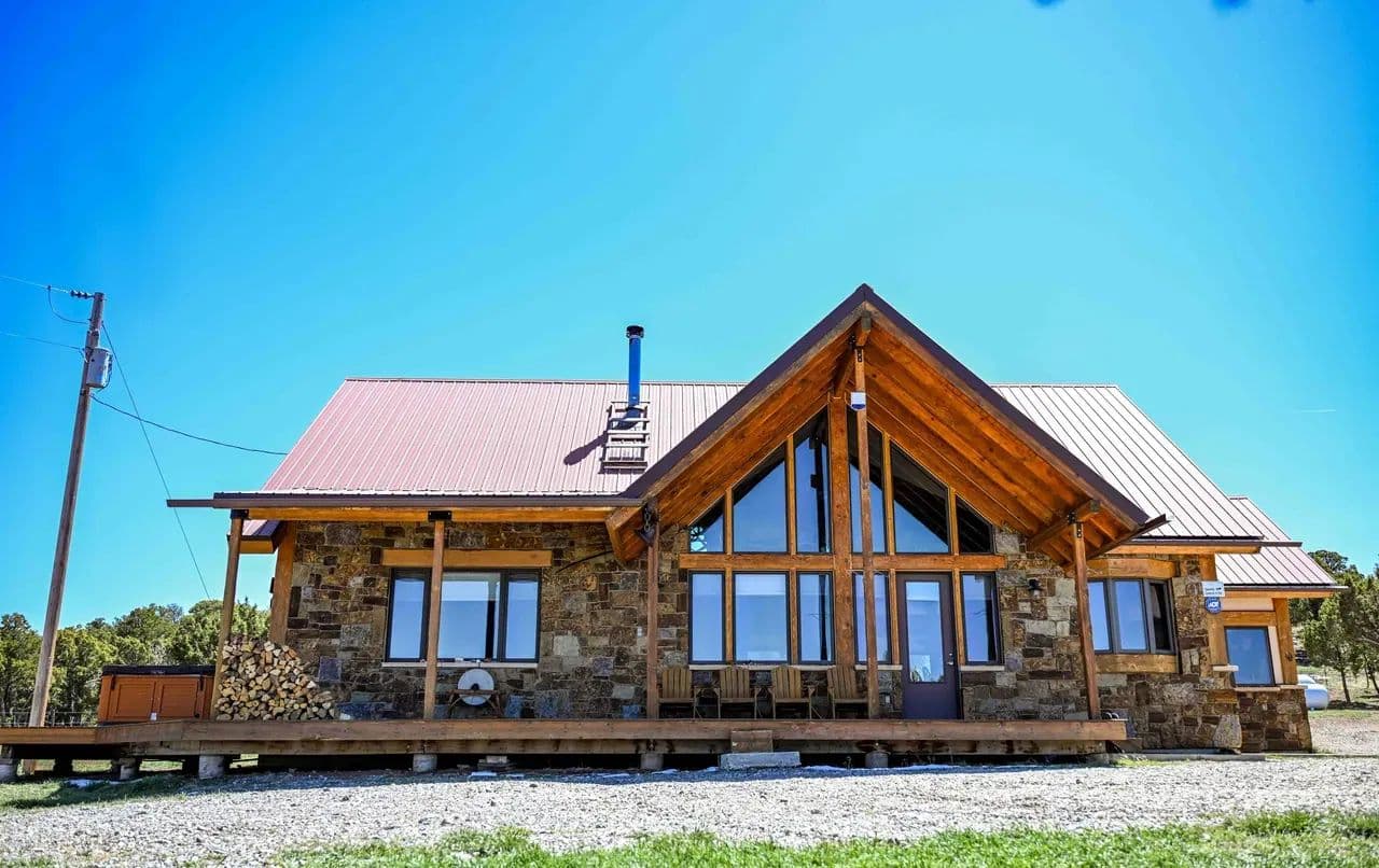 Custom Greystone Retreat - Maybell, Colorado, 81640
